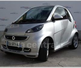 SMART FORTWO CABRIO BRABUS II GENERATION2 CABRIO BRABUS XCLUSIVE 75 KW SOFTOUCH