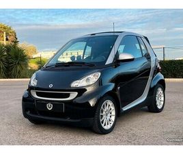 SMART FORTWO SMART CABRIO NACIONAL MARÇO/07