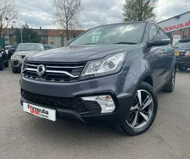 SSANGYONG KORANDO 220 E XDI 2018 KGM / SSANGYONG KORANDO 2.2TD ELX