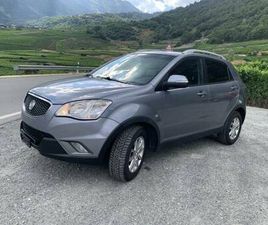 SSANGYONG KORANDO SSANG YONG KORANDO 2.0, 2012, 145'000 KM - ANNONCE 7179441