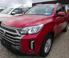 SSANGYONG MUSSO SSANGYONG MUSSO GRAND 2.2D SAPPHIRE AT 4WD ELEGANCE