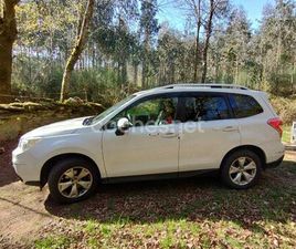 SUBARU FORESTER 2.0 CVT EXECUTIVE