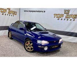 1996 SUBARU IMPREZA WRX V-LIMITED GC8C48D COLIN MCRAE
