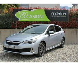 SUBARU IMPREZA 2.0I E-BOXER SWISS PLUS AWD CVT CANTON TESSIN - TUTTI.CH