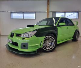 SUBARU IMPREZA WRX STI WRX STI HAWKEYE *PIRISTETTY*