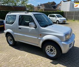 SUZUKI JIMNY - 1.3 JLX METAL TOP 4X4, KM STAND (NAP), NIEUWE KOPPELING