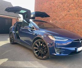 TESLA MODEL X STANDARD (DUAL MOTOR) STANDARD RANGE AUTO 4WDE 5DR