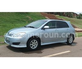 TOYOTA ALLEX TOYOTA ALLEX