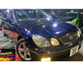 1999 TOYOTA ARISTO BLEU AUTOMATIQUE CONDUITE À DROITE IN...