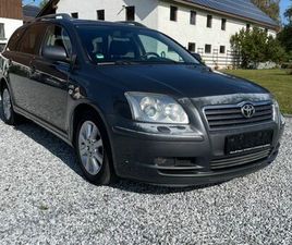 TOYOTA AVENSIS BREAK TOYOTA AVENSIS KOMBI 2.2 D-CAT KLIMATR, XENON,