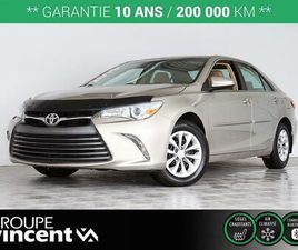 TOYOTA CAMRY TOYOTA CAMRY 2015