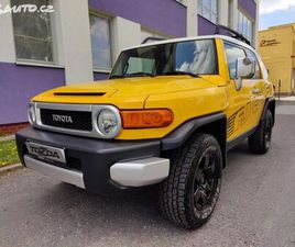 TOYOTA FJ CRUISER TOYOTA FJ CRUISER CRUISER 4,0 VVT-I V6 4WD