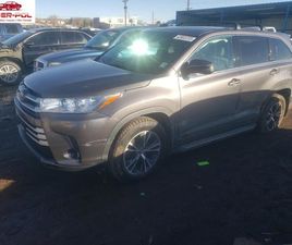 TOYOTA HIGHLANDER TOYOTA HIGHLANDER LE, 2019R....