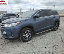 TOYOTA HIGHLANDER TOYOTA HIGHLANDER SE, 2019R....