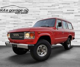 TOYOTA LAND CRUISER LAND CRUISER HJ 60 STATION G