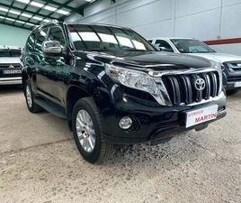 TOYOTA LAND CRUISER TOYOTA LAND CRUISER D-4D VXL AUT.