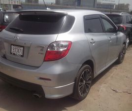 TOYOTA MATRIX TOYOTA MATRIX 2009 DAKAR