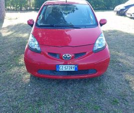 TOYOTA PORTE AYGO 1ª SERIE AYGO 1.0 12V VVT-I 3 PORTE