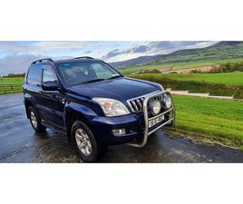 TOYOTA PRADO LAND CRUISER SWB GX LC COMMERCIAL M/C PRADO