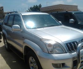 TOYOTA PRADO TOYOTA PRADO 2008 DAKAR