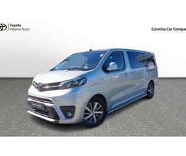 TOYOTA PROACE VERSO 2.0 D4-D LONG FAMILY COMFORT STYLE SAFETY SALON PL SERWIS ASO FV23%