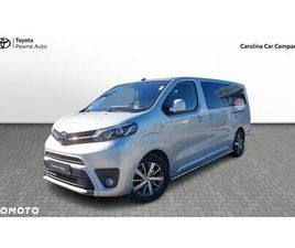TOYOTA PROACE VERSO TOYOTA PROACE VERSO 2.0 D4-D LONG FAMILY
