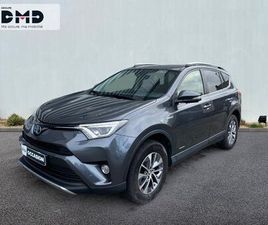 TOYOTA RAV4 197 HYBRIDE DYNAMIC EDITION 2WD CVT