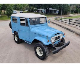 TOYOTA SÉRIE 40 1965 TOYOTA FJ40