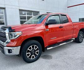 TOYOTA TUNDRA TOYOTA TUNDRA 2018