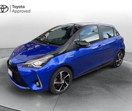 YARIS 3ª SERIE YARIS 1.5 HYBRID 5 PORTE TREND