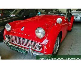 TRIUMPH TR3 1958 TRIUMPH TR3 RESTORED A VENDRE