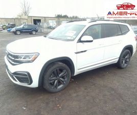 VOLKSWAGEN ATLAS 2021, 3.6L, 4X4, SE, R-LINE, ...