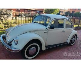 VOLKSWAGEN BEETLE VW MAGGIOLINO 1.2 MESSICO BIANCO D'EPOCA - ASI