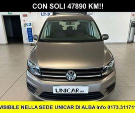VOLKSWAGEN CADDY CADDY 4ª SERIE CADDY 2.0 TDI 102 CV COMFORTLINE