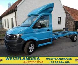 ② VW CRAFTER CHÂSSIS CABINE 2018 — CAMIONNETTES & UTILITAIRES — 2EMEMAIN