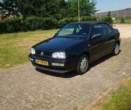 VOLKSWAGEN GOLF CABRIOLET VOLKSWAGEN GOLF CABRIOLET 1.8 ROLLING STONES LMV YOUGTIMER.