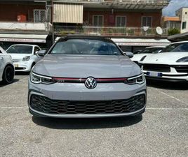 VOLKSWAGEN GOLF GTI GOLF GTI VOLKSWAGEN GOLF GTI 5P 2.0 TSI PERFORMANCE 245CV DSG
