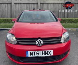 VOLKSWAGEN GOLF PLUS 2012 VOLKSWAGEN GOLF PLUS 1.6TD BLUE MOTION SE