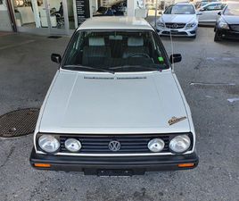 GOLF 1600 CL SWISS CHAMP.