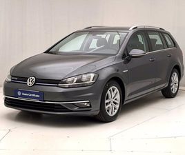 VOLKSWAGEN GOLF VARIANT GOLF 7ª SERIE GOLF VARIANT 1.5 TGI DSG 5P. EXECUTIVE BLUEMOTIONE TECH.