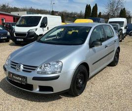 VOLKSWAGEN GOLF 1.9 TDI 77KW*KLIMA*ZACHOVALÝ *