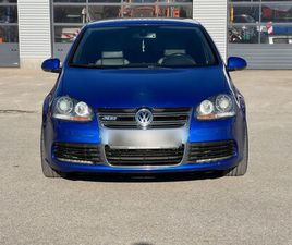 VOLKSWAGEN GOLF R32 4MOTION SPORTAUSPUFF 370-BREMSE XENON