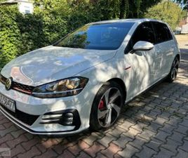 VOLKSWAGEN GOLF VIII VII 2.0 TSI GTI TCR DSG