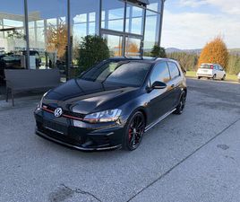 VW GOLF GTI CLUBSPORT 397/400 LIMITIERTER GOLF 310PS