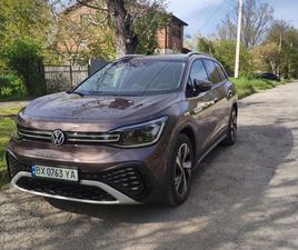 VOLKSWAGEN ID.6 CROZZ 2021