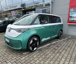 VOLKSWAGEN ID BUZZ VOLKSWAGEN ID.BUZZ BUS 150 KW PRO AHK, ANSCHLUSSGARANTIE