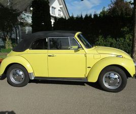 VOLKSWAGEN KÄFER CABRIO 1303 KARMANN