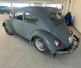 VOLKSWAGEN KÄFER OVALI KEIN BREZEL HERMANN WALTER SAMMLUNG