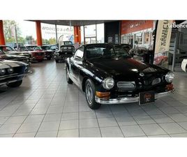 VOLKSWAGEN KARMANN GHIA VOLKSWAGEN KARMANN GHIA 1.6 50CV
