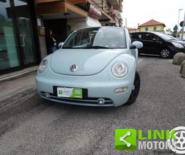 VOLKSWAGEN NEW BEETLE CABRIOLET NEW BEETLE 1.9 TDI 101CV CABRIO